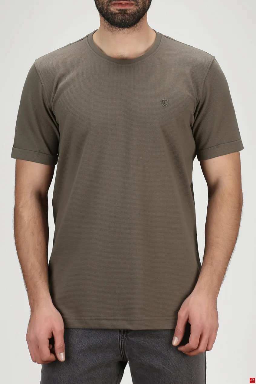 تی شرت مردانه مشکی جی پی ای JPA کد 03279