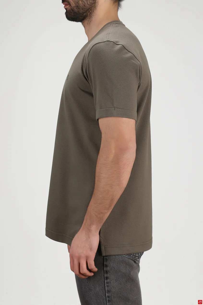 تی شرت مردانه مشکی جی پی ای JPA کد 03279