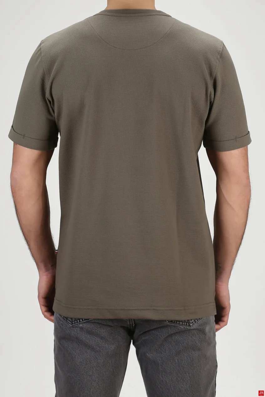 تی شرت مردانه مشکی جی پی ای JPA کد 03279