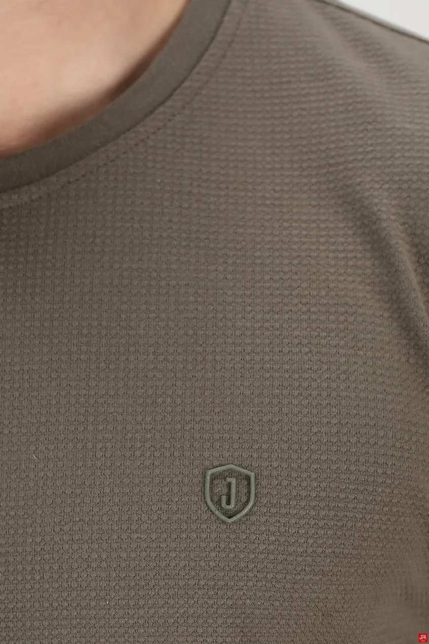 تی شرت مردانه مشکی جی پی ای JPA کد 03279