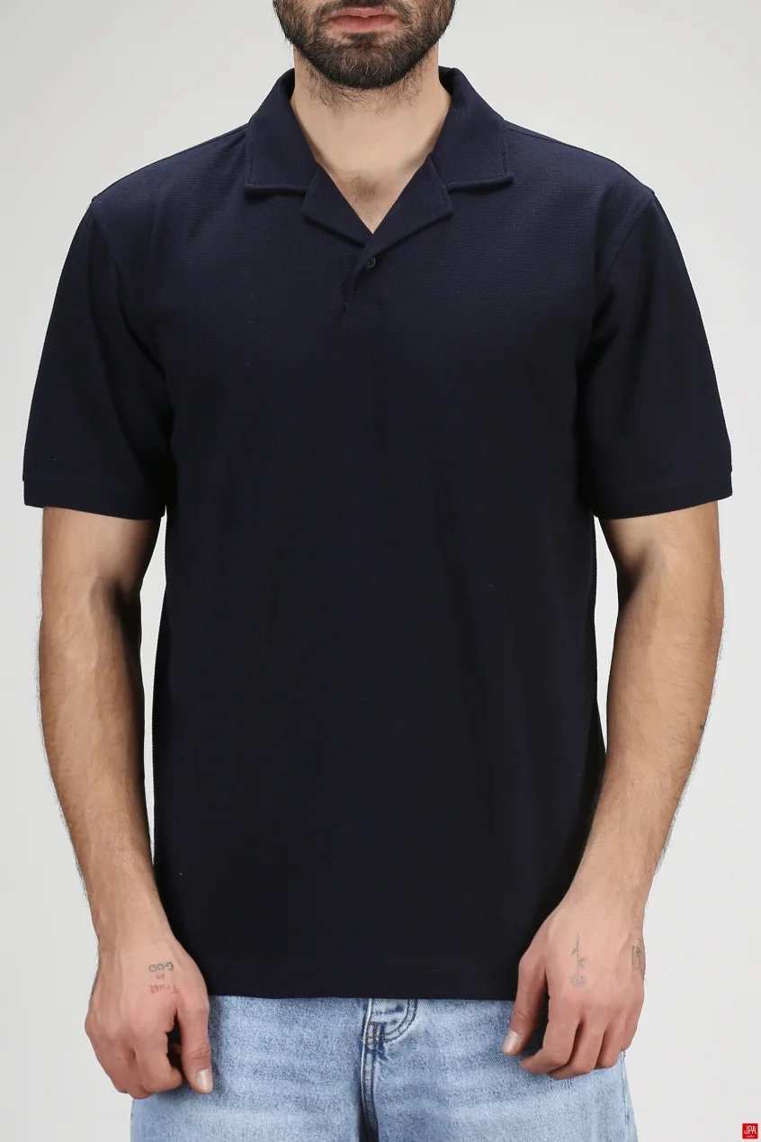 تی شرت مردانه مشکی جی پی ای JPA کد 03321