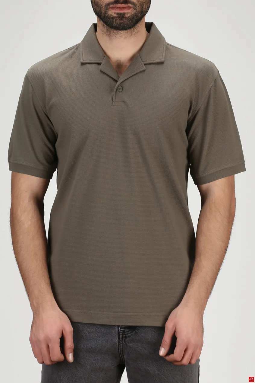 تی شرت مردانه مشکی جی پی ای JPA کد 03321