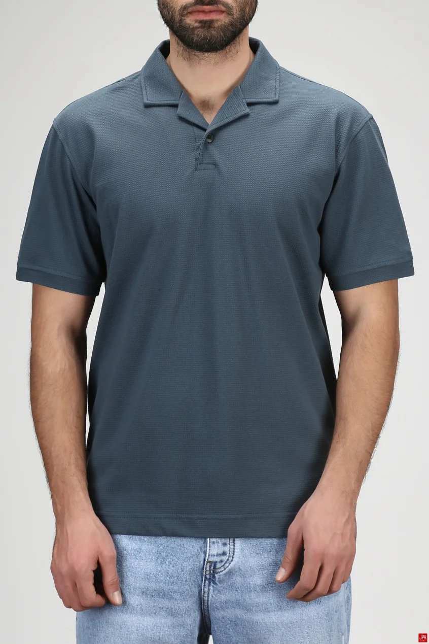 تی شرت مردانه مشکی جی پی ای JPA کد 03321