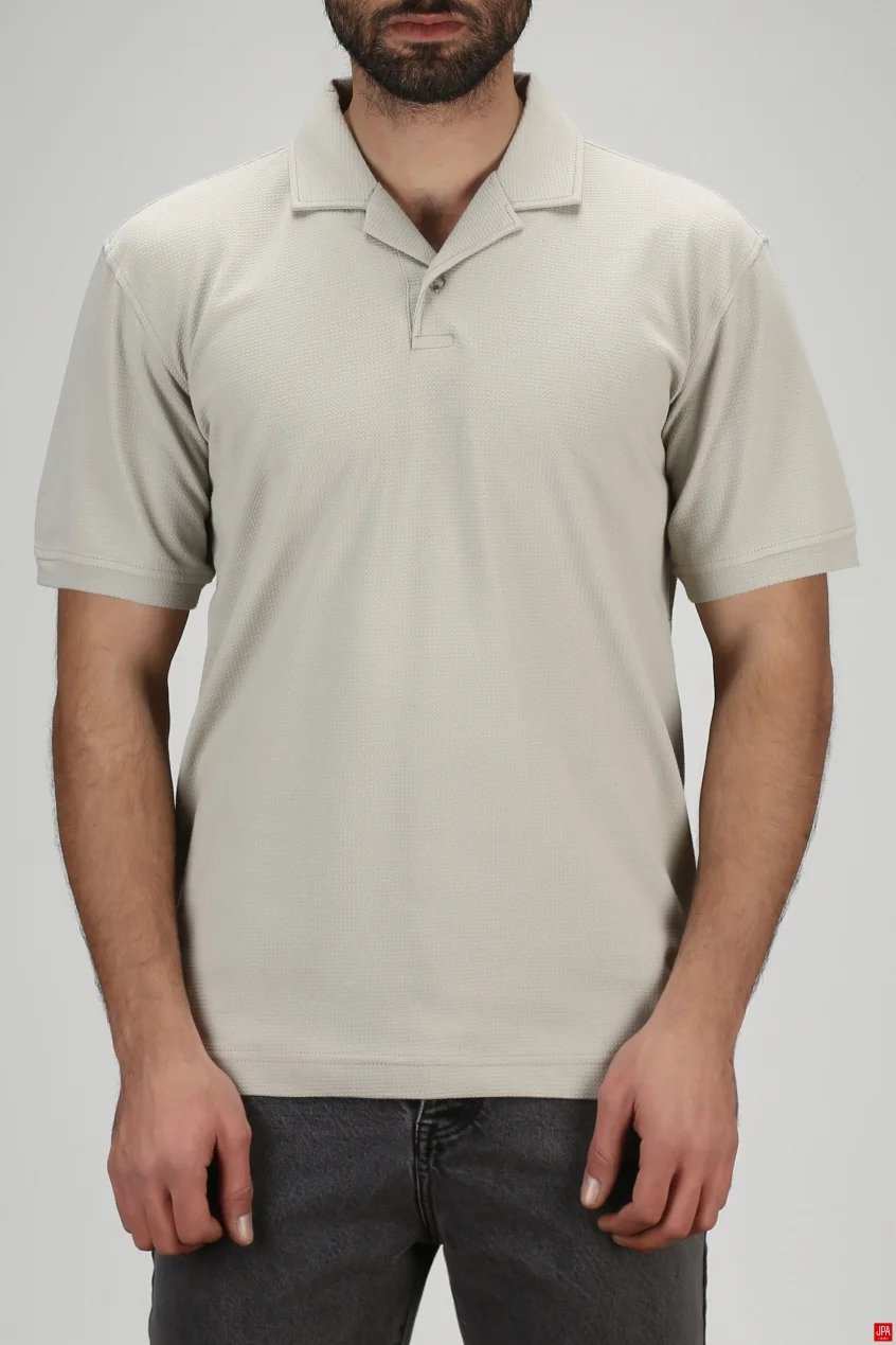 تی شرت مردانه مشکی جی پی ای JPA کد 03321