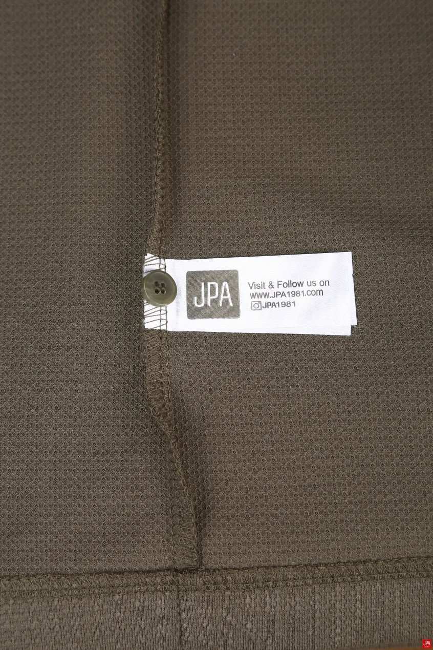 پیراهن مردانه مشکی جی پی ای JPA کد 03281