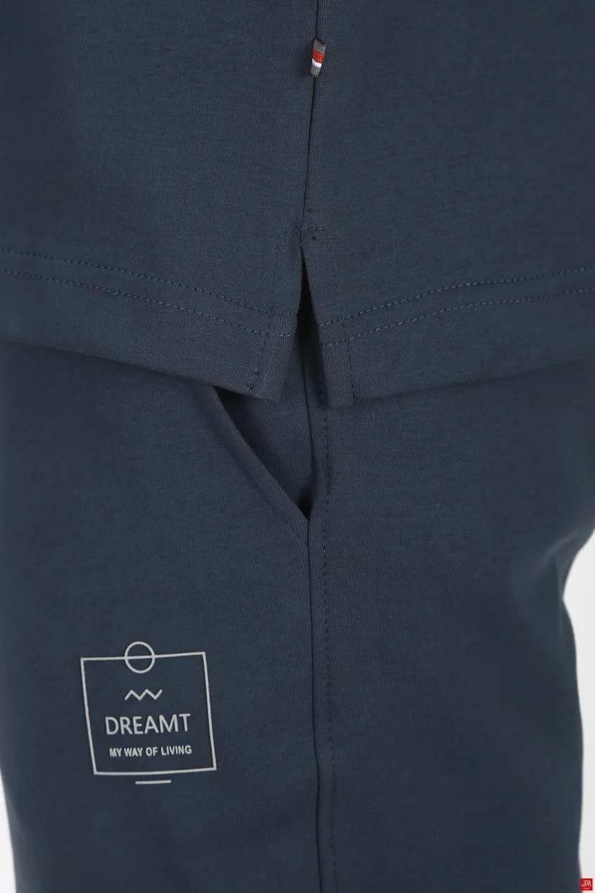 ست تی شرت و شلوار مردانه اسپرت سبز روشن جی پی ای JPA کد 03273