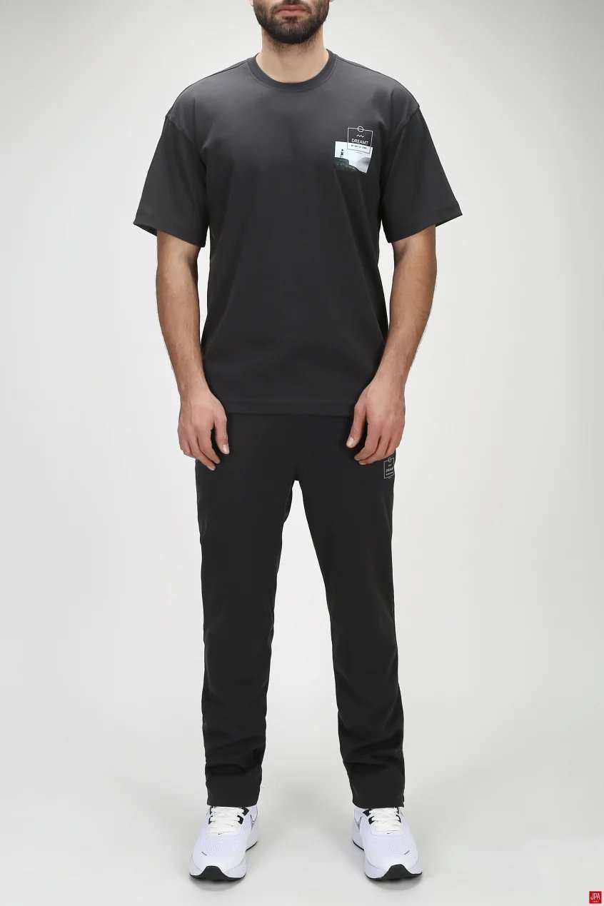 ست تی شرت و شلوار مردانه اسپرت سبز روشن جی پی ای JPA کد 03273