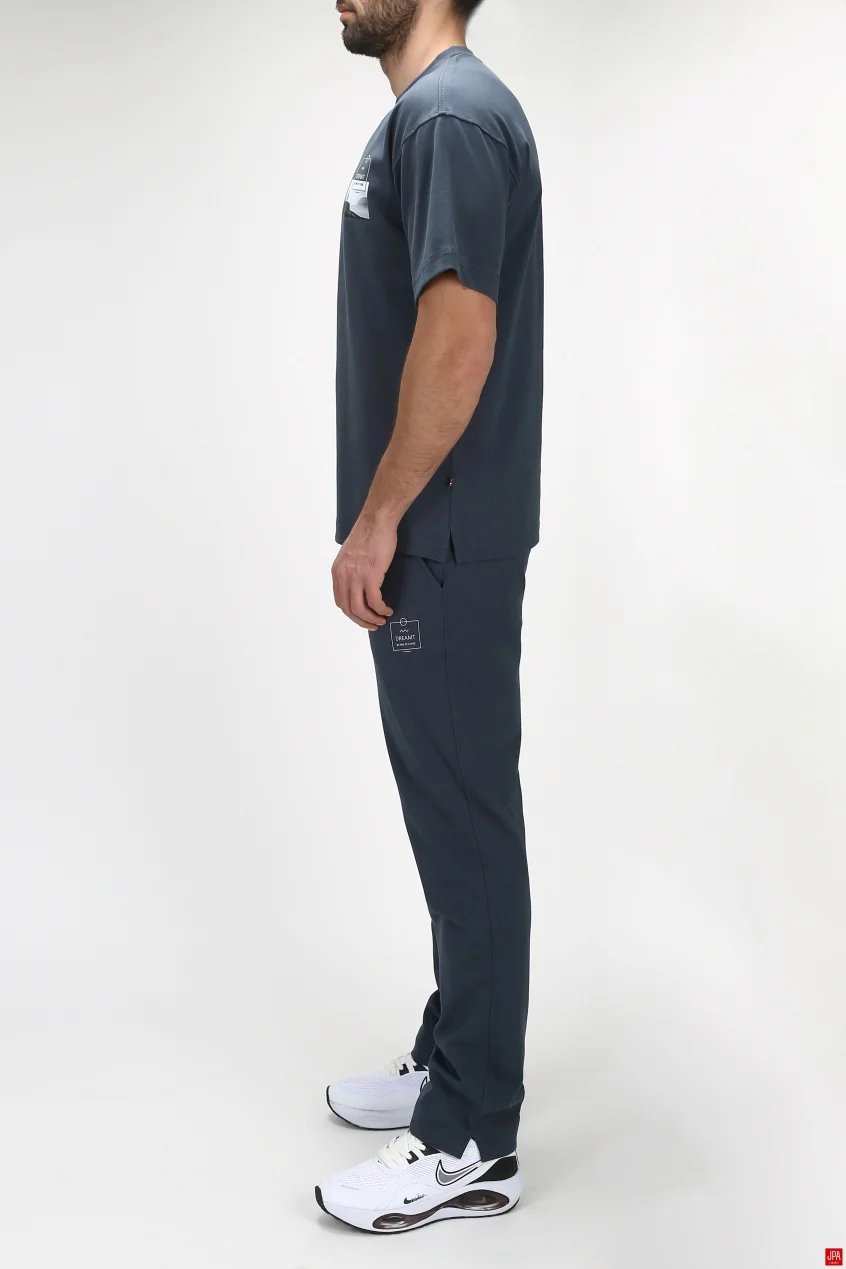 ست تی شرت و شلوار مردانه اسپرت سبز روشن جی پی ای JPA کد 03273