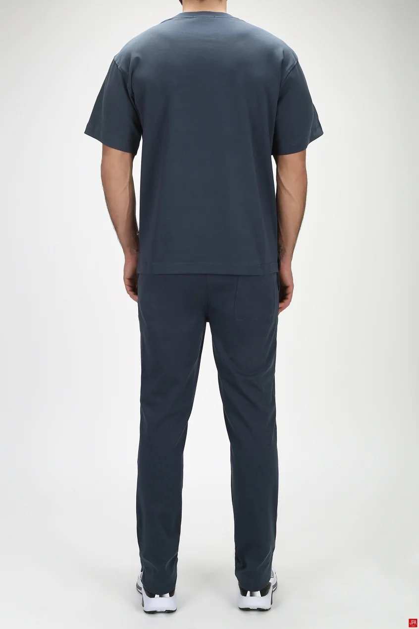 ست تی شرت و شلوار مردانه اسپرت سبز روشن جی پی ای JPA کد 03273