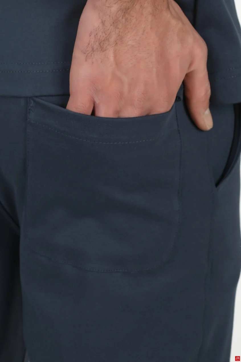 ست تی شرت و شلوار مردانه اسپرت سبز روشن جی پی ای JPA کد 03273