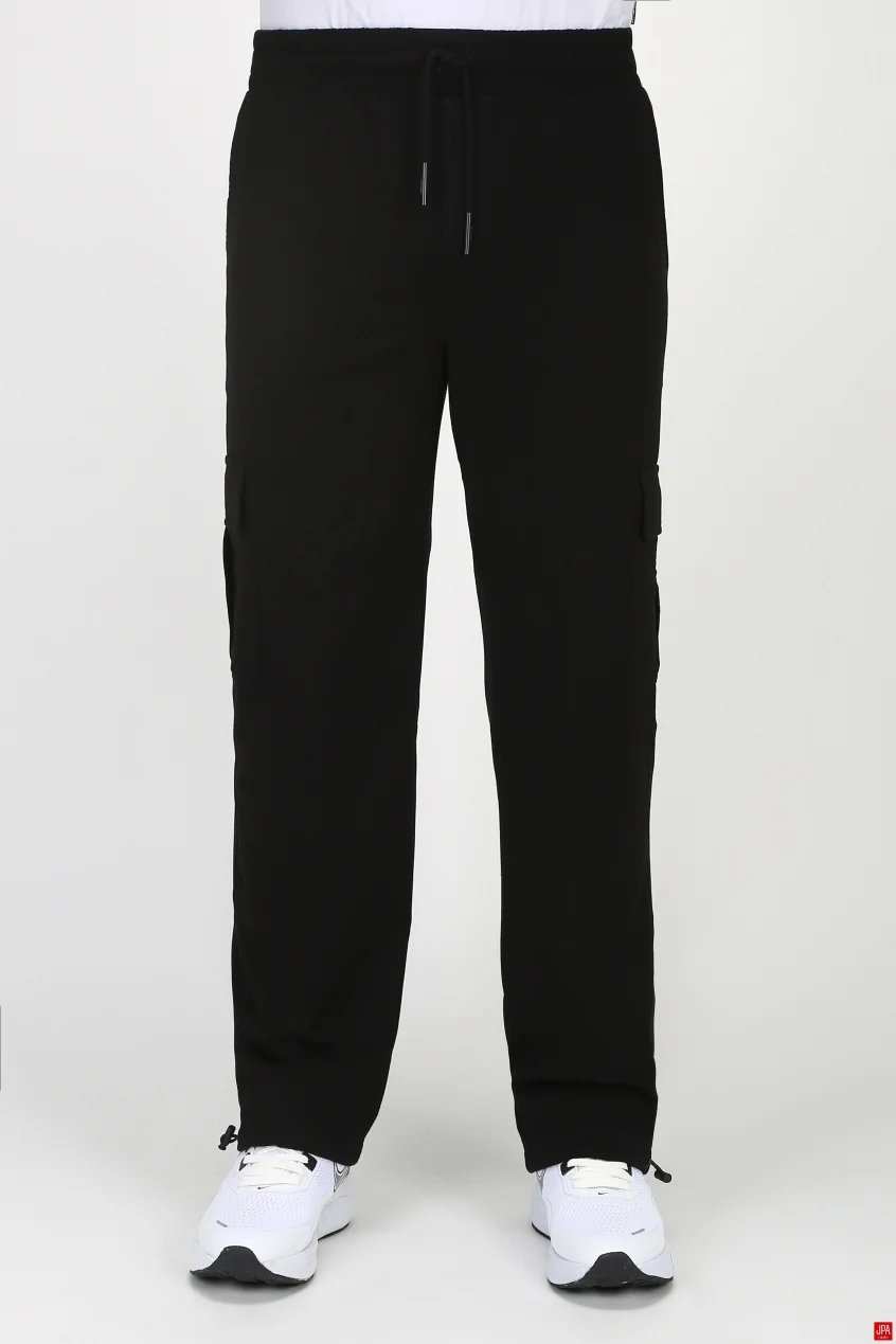 شلوار مردانه کامفورت مشکی جی پی ای JPA کد 03317