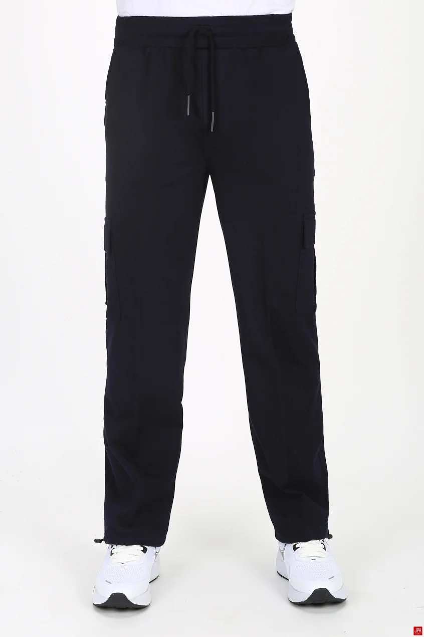 شلوار مردانه کامفورت مشکی جی پی ای JPA کد 03317