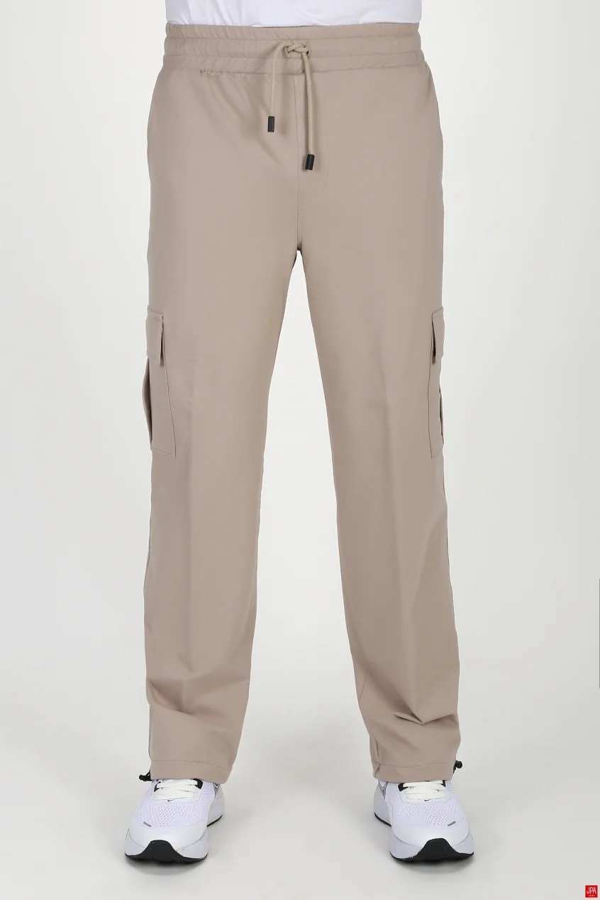 شلوار مردانه کامفورت مشکی جی پی ای JPA کد 03317