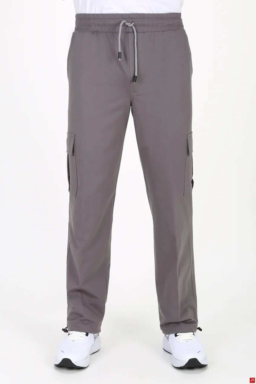 شلوار مردانه کامفورت مشکی جی پی ای JPA کد 03317