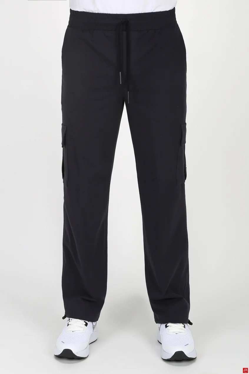 شلوار مردانه کامفورت مشکی جی پی ای JPA کد 03317