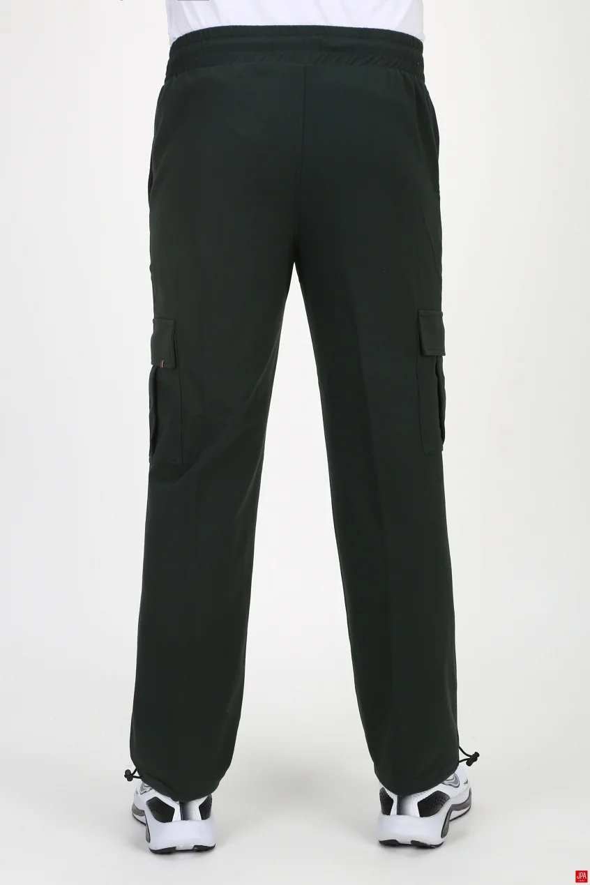 شلوار مردانه کامفورت مشکی جی پی ای JPA کد 03317