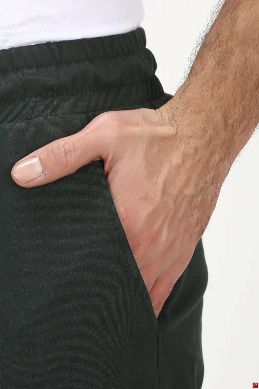 شلوار مردانه کامفورت مشکی جی پی ای JPA کد 03317