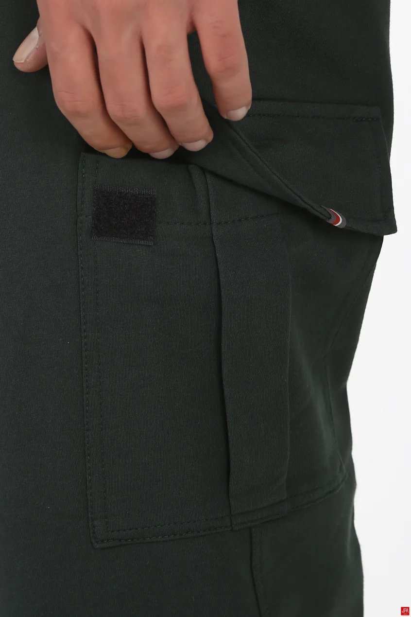 شلوار مردانه کامفورت مشکی جی پی ای JPA کد 03317