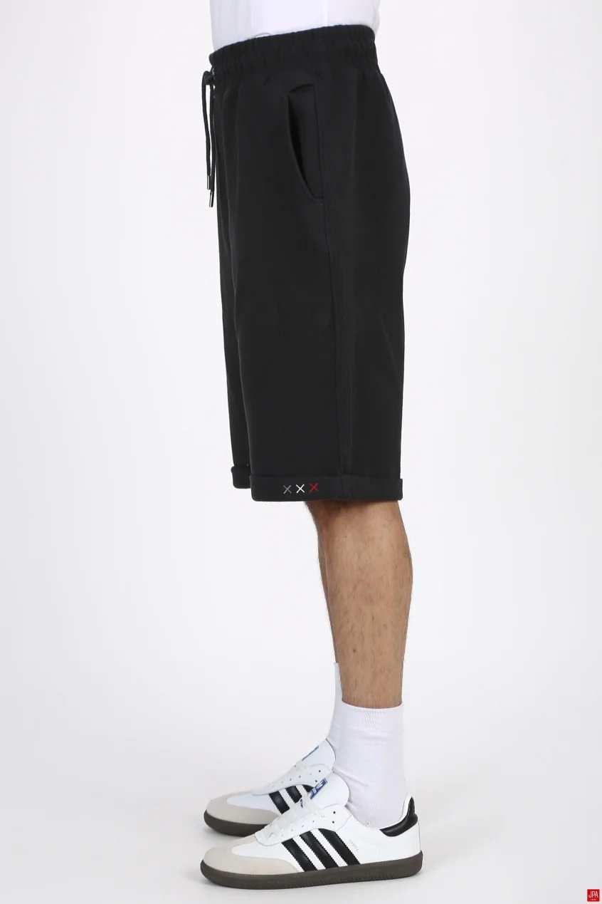 شلوارک مردانه مشکی جی پی ای JPA کد 03290