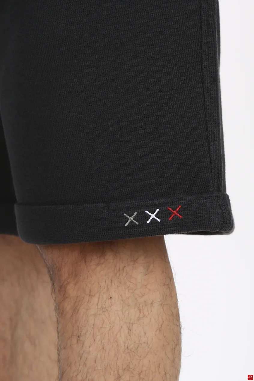 شلوارک مردانه مشکی جی پی ای JPA کد 03290