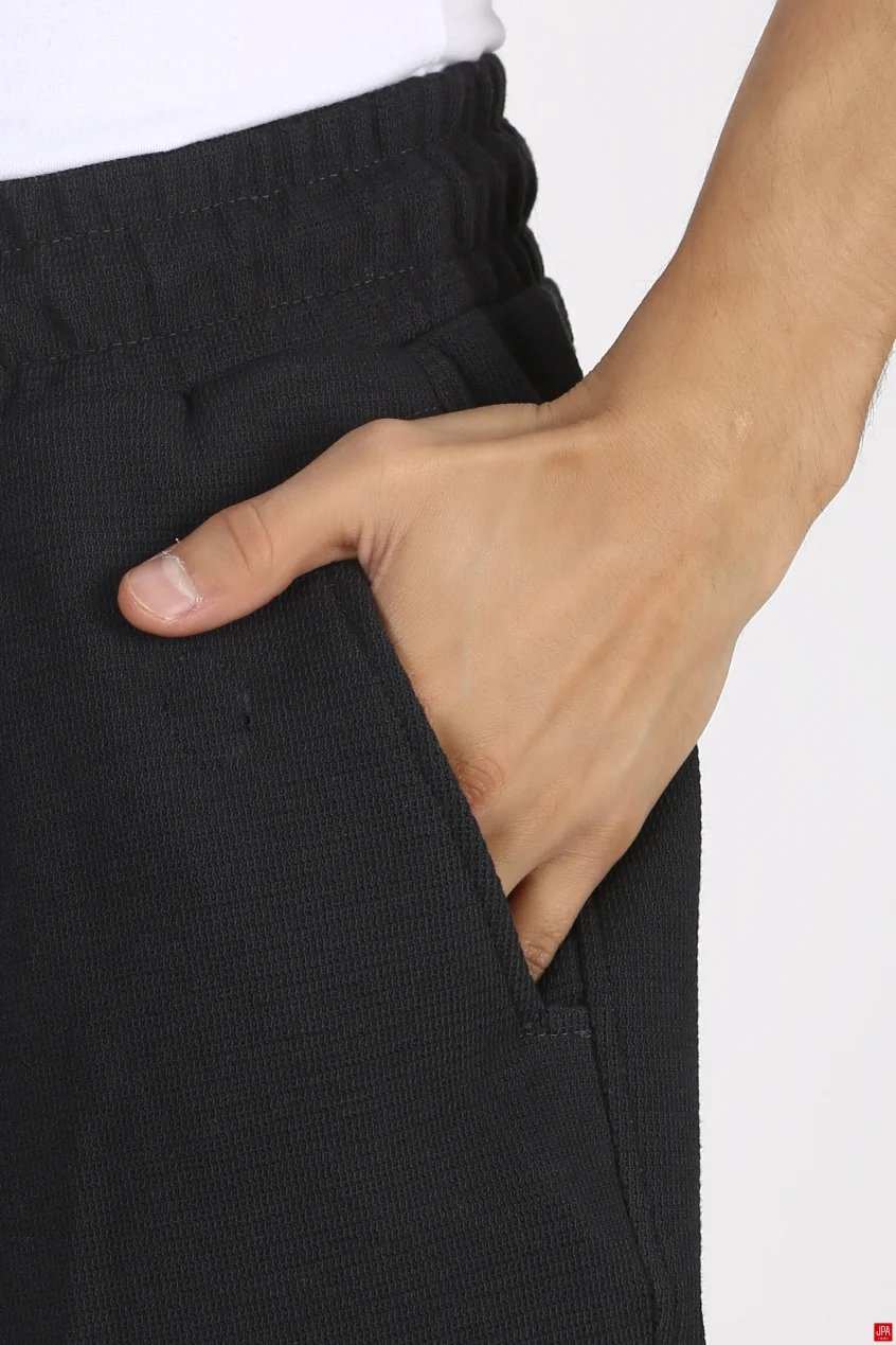 شلوارک مردانه مشکی جی پی ای JPA کد 03290