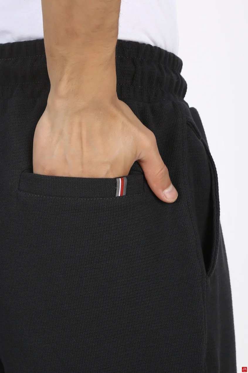 شلوارک مردانه مشکی جی پی ای JPA کد 03290