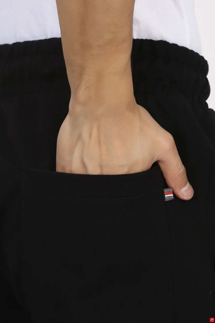 شلوار مردانه دورس کامفورت مشکی جی پی ای JPA کد 03365