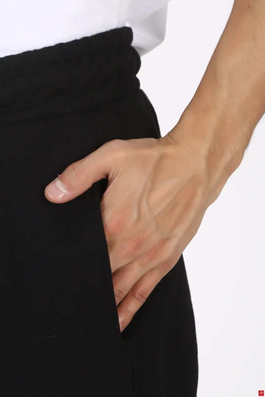 شلوار مردانه دورس کامفورت مشکی جی پی ای JPA کد 03365