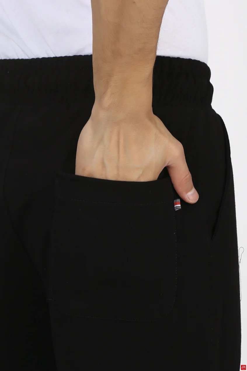 شلوار اسلش مردانه مشکی جی پی ای JPA کد 03313