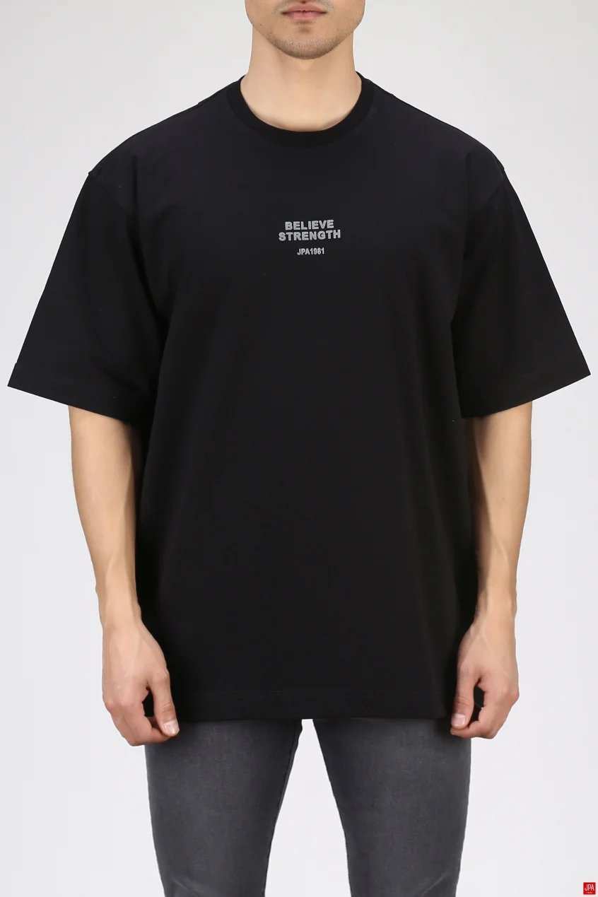 تی شرت مردانه مشکی جی پی ای JPA کد 03338