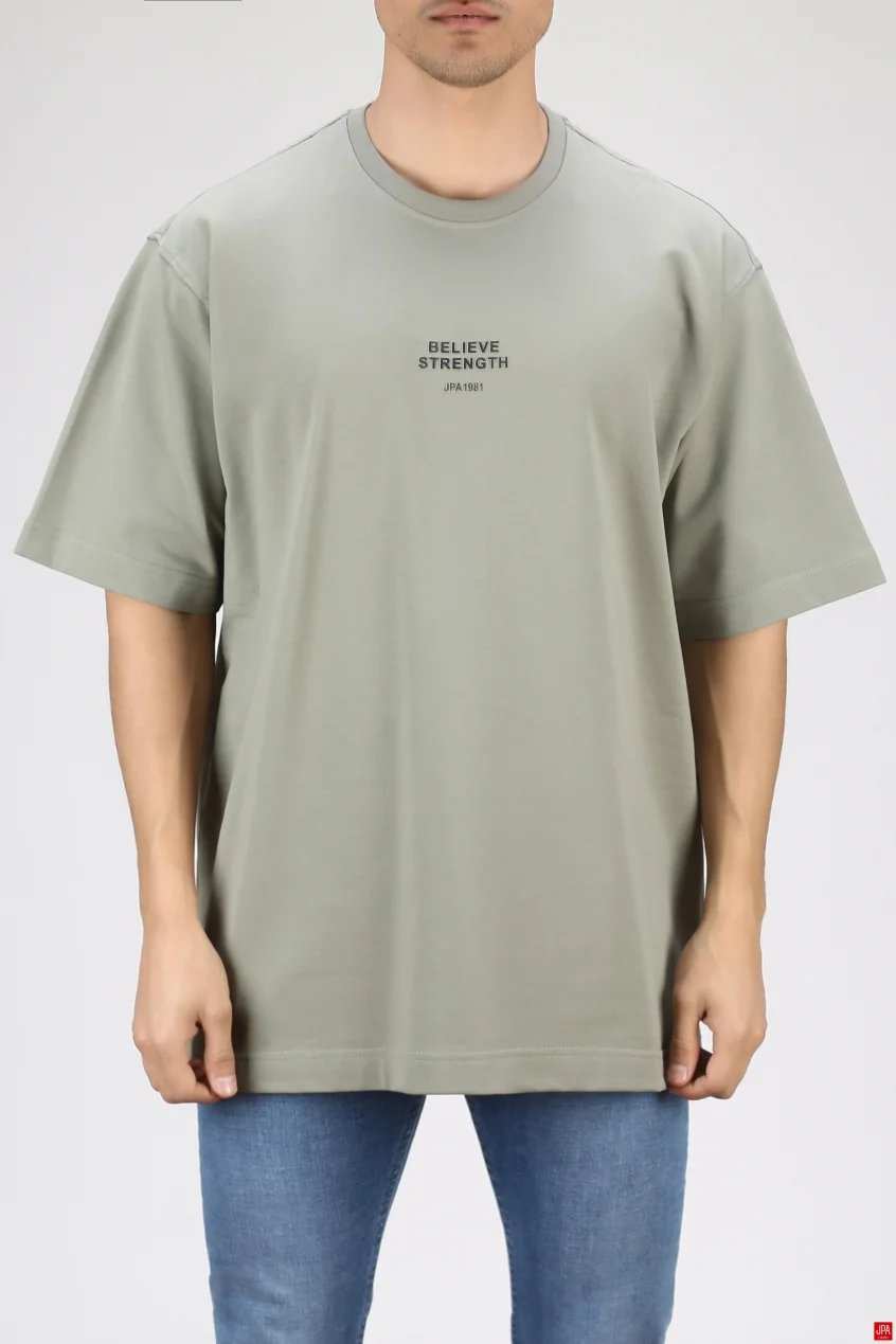 تی شرت مردانه مشکی جی پی ای JPA کد 03338