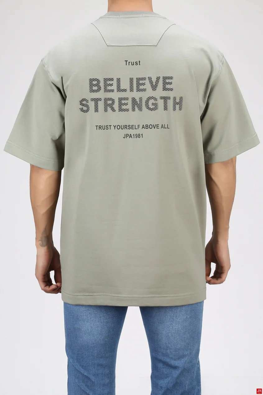 تی شرت مردانه مشکی جی پی ای JPA کد 03338