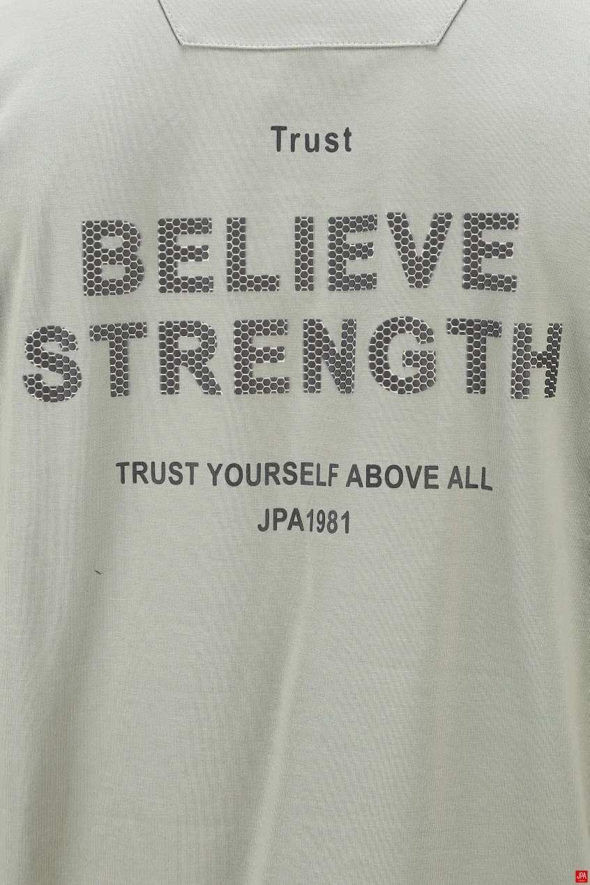 تی شرت مردانه مشکی جی پی ای JPA کد 03338