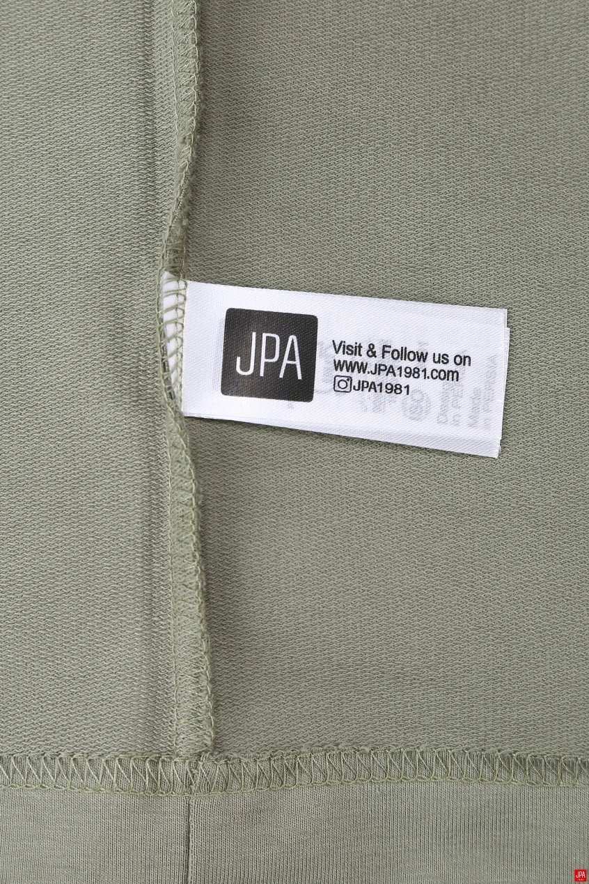 تی شرت مردانه مشکی جی پی ای JPA کد 03338