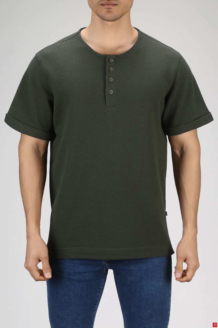 تی شرت مردانه مشکی جی پی ای JPA کد 03362