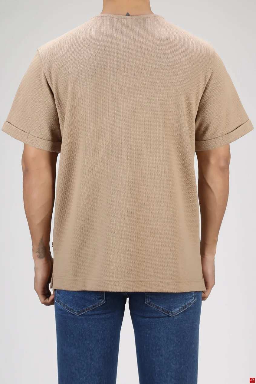 تی شرت مردانه مشکی جی پی ای JPA کد 03362