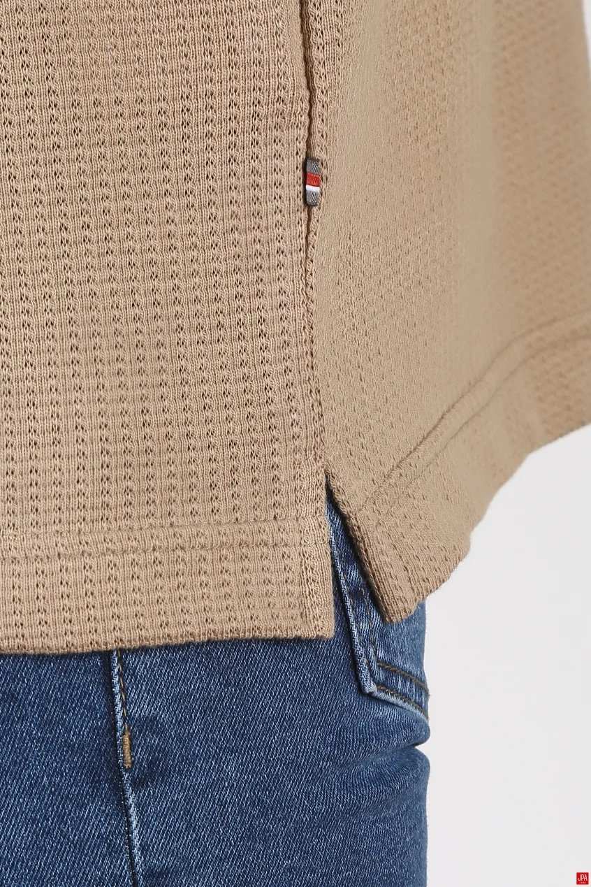 تی شرت مردانه مشکی جی پی ای JPA کد 03362