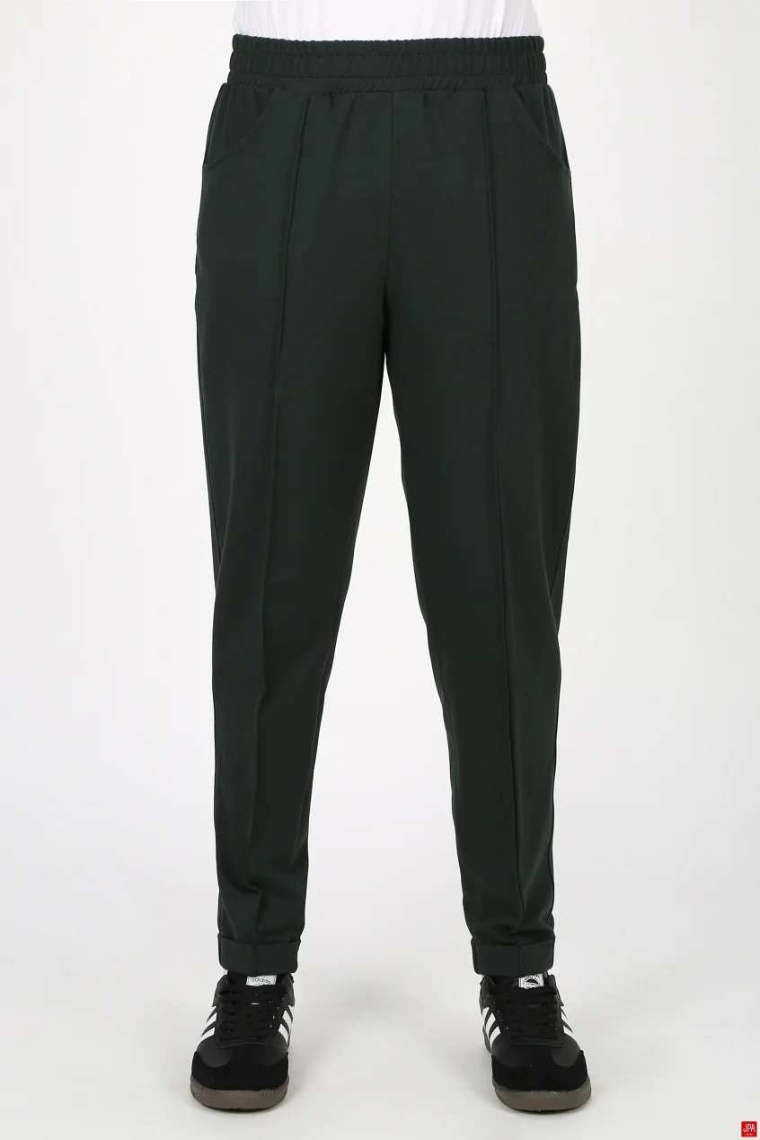 شلوار زنانه اسلیم فیت ملانژ روشن جی پی ای JPA کد 03403