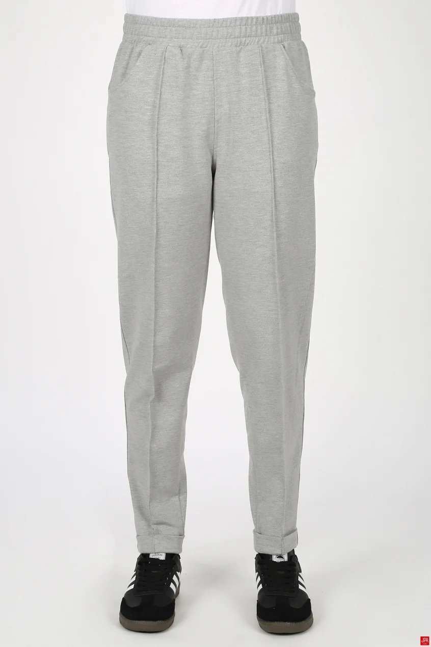 شلوار زنانه اسلیم فیت ملانژ روشن جی پی ای JPA کد 03403