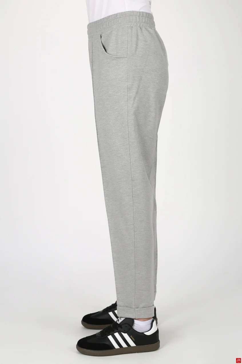 شلوار زنانه اسلیم فیت ملانژ روشن جی پی ای JPA کد 03403