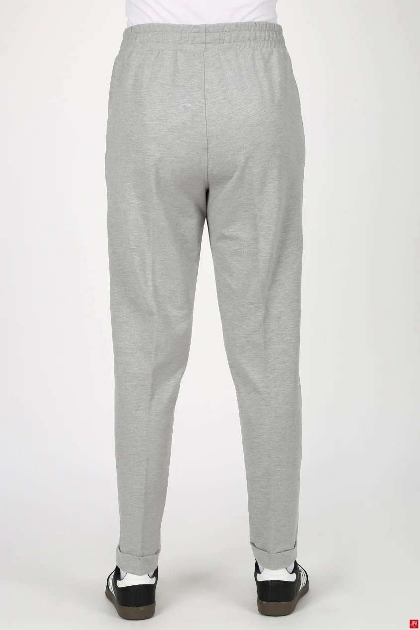 شلوار زنانه اسلیم فیت ملانژ روشن جی پی ای JPA کد 03403