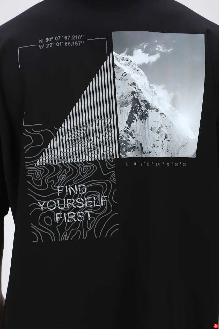 ست تی شرت و شلوارک مردانه اسپرت مشکی جی پی ای JPA کد 03272