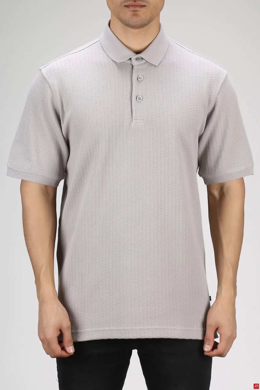 پولوشرت مردانه سبز تیره جی پی ای JPA کد 03386