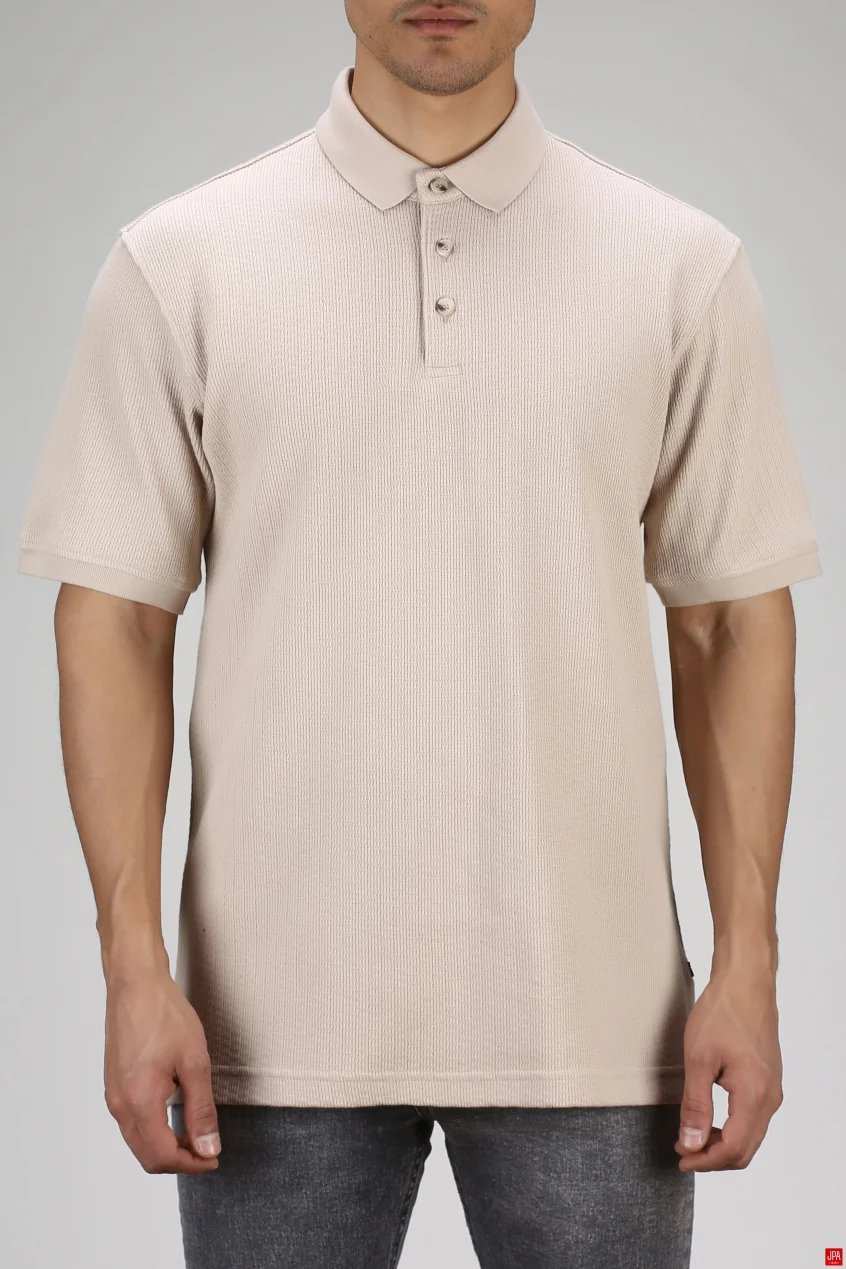 پولوشرت مردانه سبز تیره جی پی ای JPA کد 03386