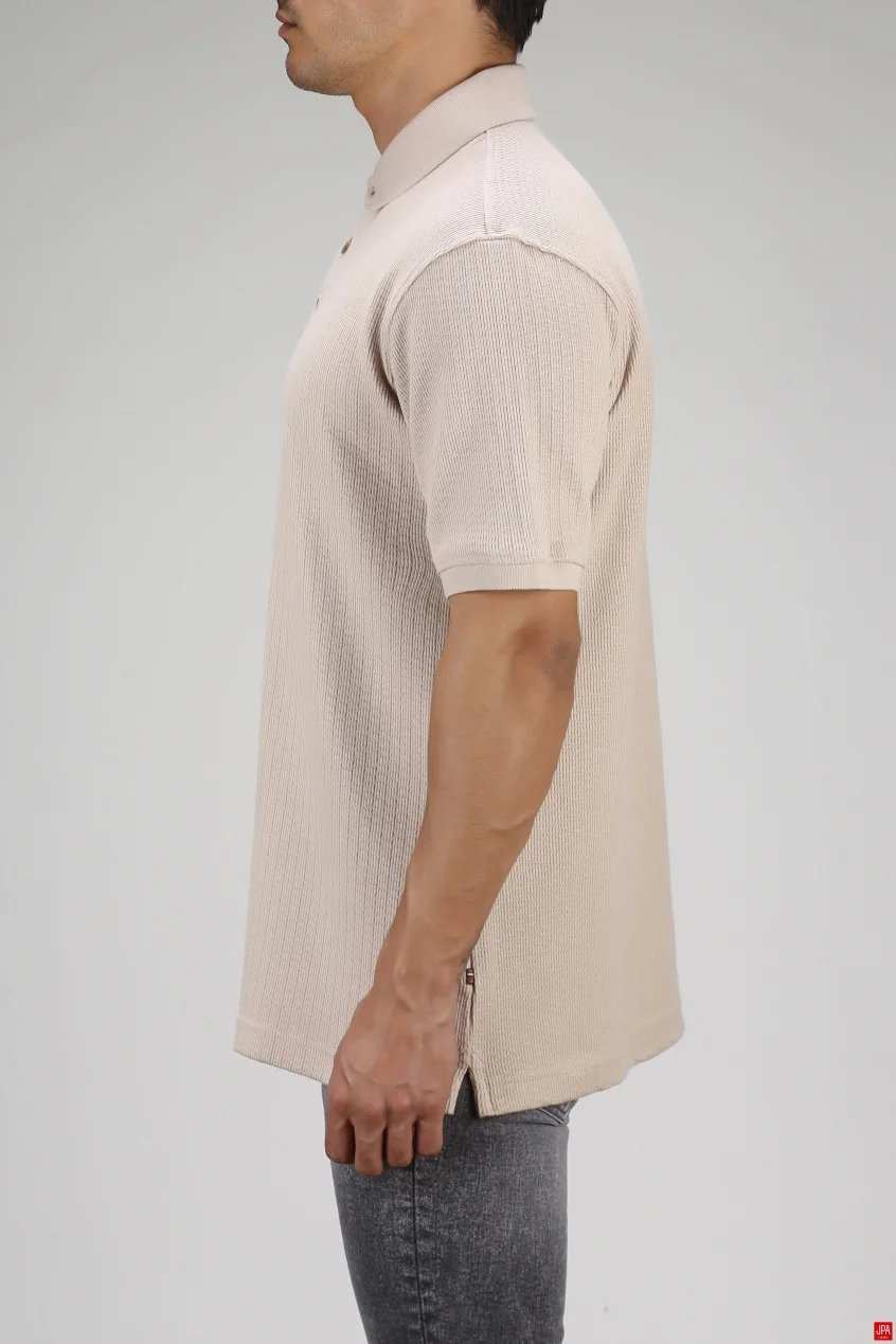 پولوشرت مردانه سبز تیره جی پی ای JPA کد 03386