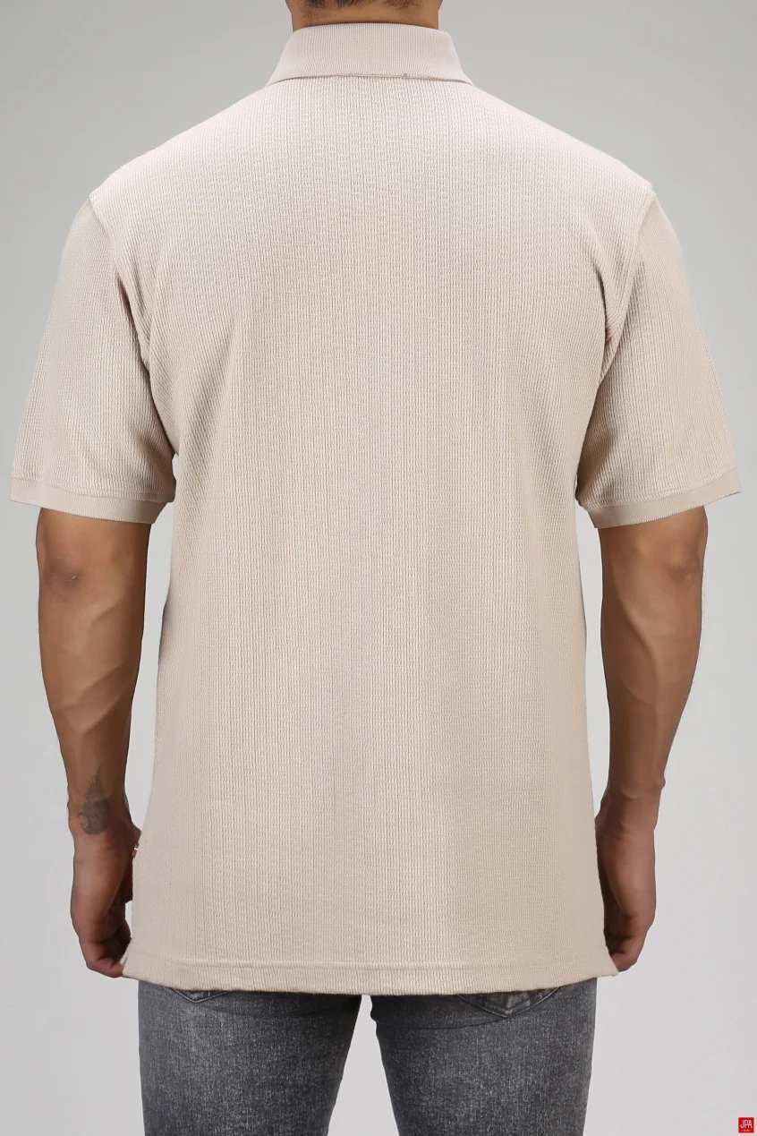 پولوشرت مردانه سبز تیره جی پی ای JPA کد 03386