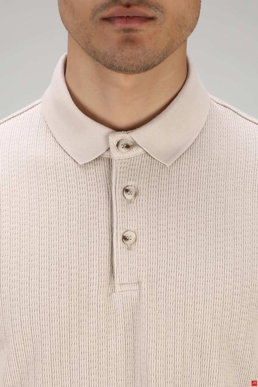 پولوشرت مردانه سبز تیره جی پی ای JPA کد 03386