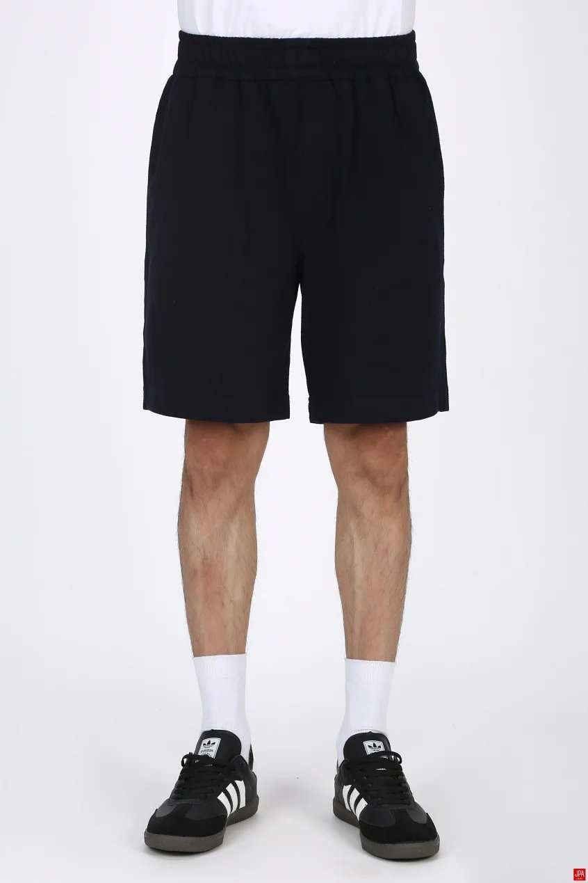 شلوارک مردانه راحتی سرمه ای جی پی ای JPA کد 03322