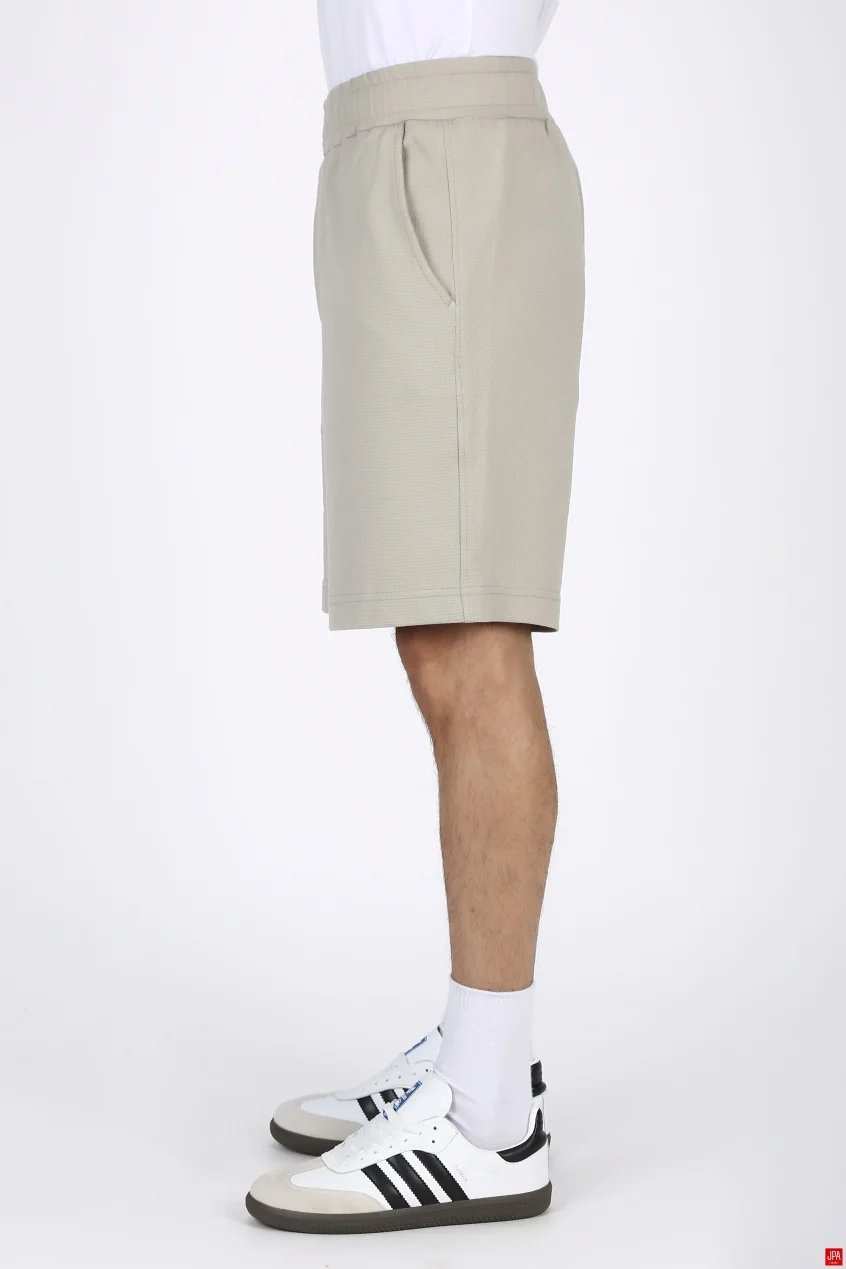 شلوارک مردانه راحتی سرمه ای جی پی ای JPA کد 03322