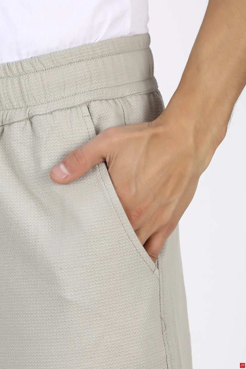 شلوارک مردانه راحتی سرمه ای جی پی ای JPA کد 03322